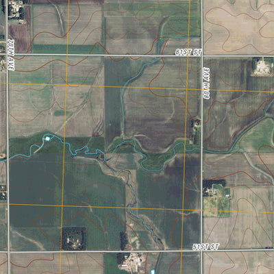 Pipestone South, MN (2010, 24000-Scale) Preview 2