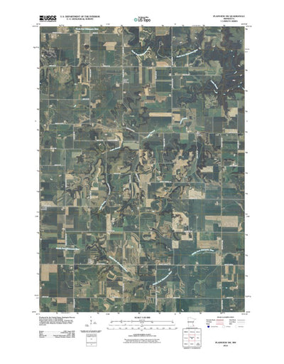 Plainview SW, MN (2010, 24000-Scale) Preview 1