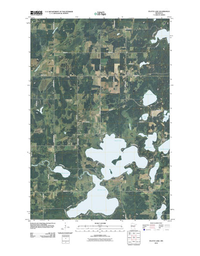 Platte Lake, MN (2010, 24000-Scale) Preview 1