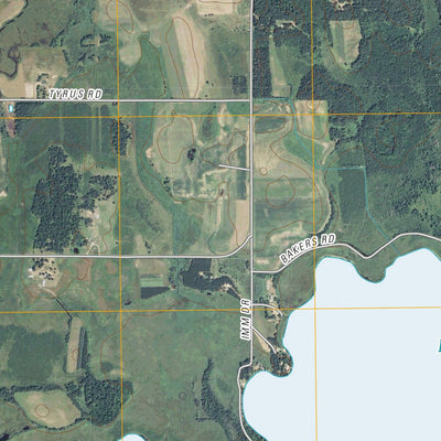 Platte Lake, MN (2010, 24000-Scale) Preview 2