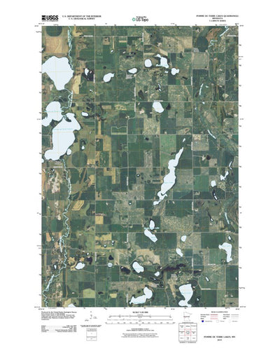 Pomme De Terre Lakes, MN (2010, 24000-Scale) Preview 1