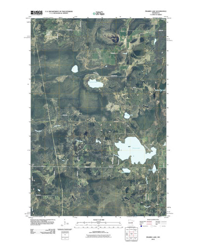 Prairie Lake, MN (2010, 24000-Scale) Preview 1