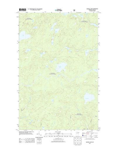 Quadga Lake, MN (2013, 24000-Scale) Preview 1