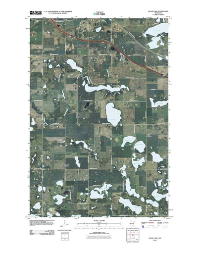 Quam Lake, MN (2010, 24000-Scale) Preview 1