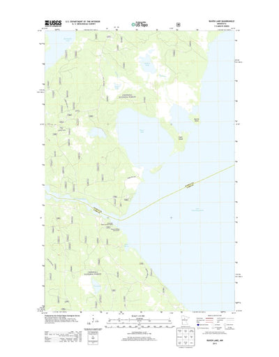 Raven Lake, MN (2013, 24000-Scale) Preview 1