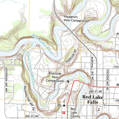 Red Lake Falls, MN (2013, 24000-Scale) Preview 3