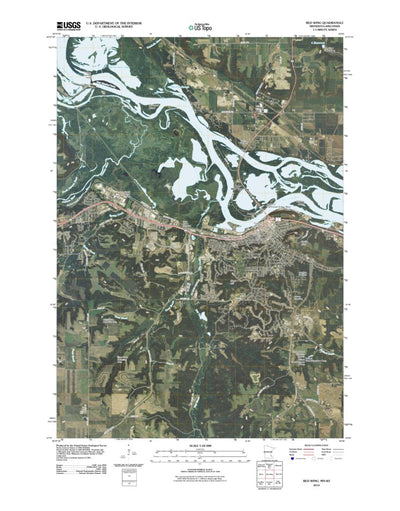 Red Wing, MN-WI (2010, 24000-Scale) Preview 1