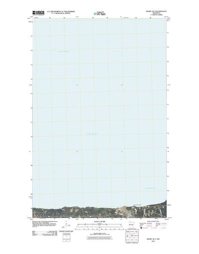 Redby Oe N, MN (2010, 24000-Scale) Preview 1