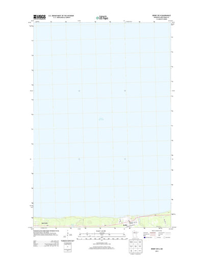 Redby Oe N, MN (2013, 24000-Scale) Preview 1