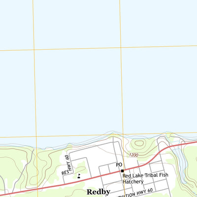 Redby Oe N, MN (2013, 24000-Scale) Preview 3