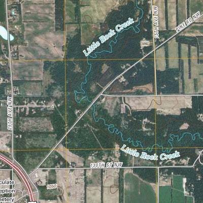 Rice, MN (2010, 24000-Scale) Preview 3