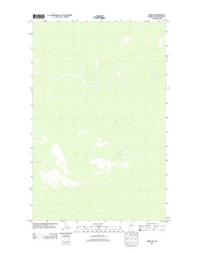 Ridge NW, MN (2013, 24000-Scale) Preview 1