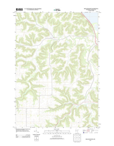 Rollingstone, MN (2013, 24000-Scale) Preview 1
