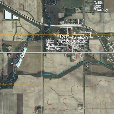 Rose Creek, MN-IA (2010, 24000-Scale) Preview 3