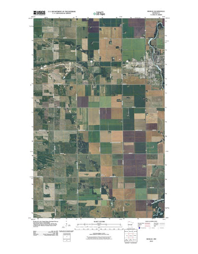 Roseau, MN (2010, 24000-Scale) Preview 1
