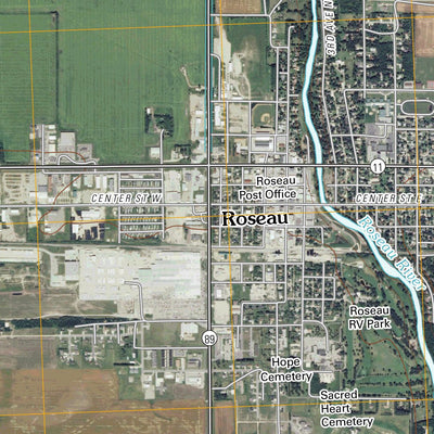 Roseau, MN (2010, 24000-Scale) Preview 3
