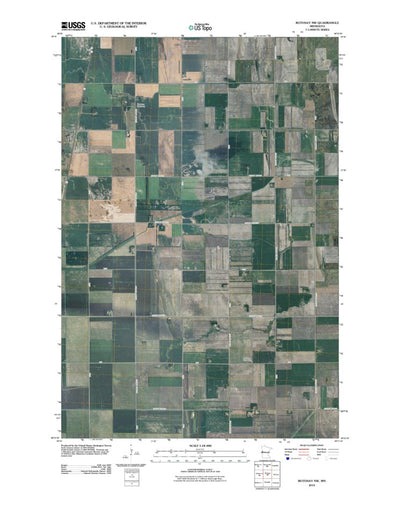 Rothsay NW, MN (2010, 24000-Scale) Preview 1