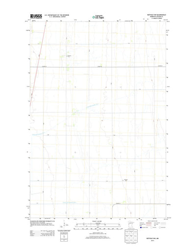 Rothsay NW, MN (2013, 24000-Scale) Preview 1