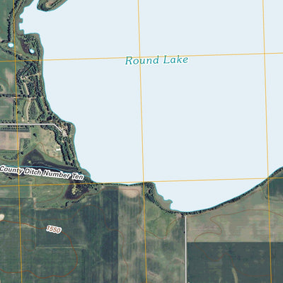 Round Lake, MN-IA (2010, 24000-Scale) Preview 2