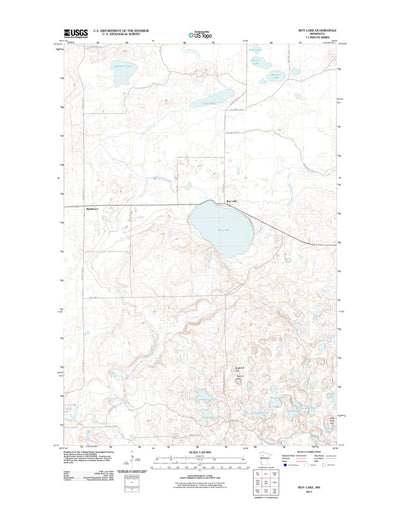 Roy Lake, MN (2011, 24000-Scale) Preview 1