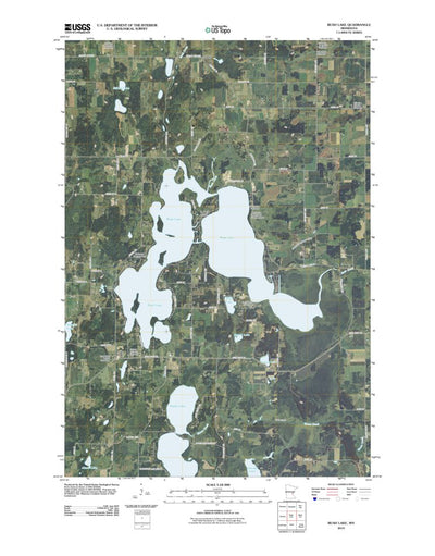Rush Lake, MN (2010, 24000-Scale) Preview 1