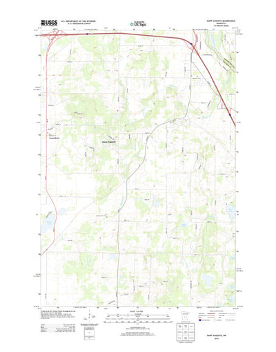 Saint Augusta, MN (2013, 24000-Scale) Preview 1