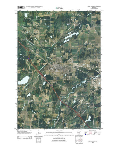 Saint Joseph, MN (2010, 24000-Scale) Preview 1