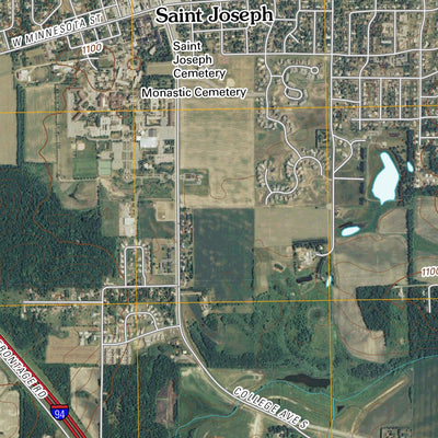 Saint Joseph, MN (2010, 24000-Scale) Preview 2