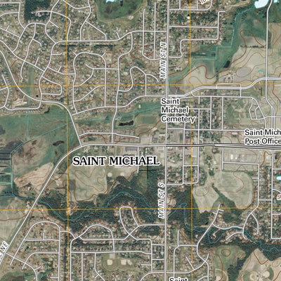 Saint Michael, MN (2010, 24000-Scale) Preview 3