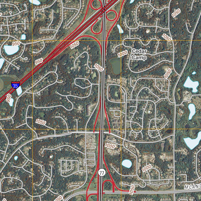 Saint Paul SW, MN (2010, 24000-Scale) Preview 3
