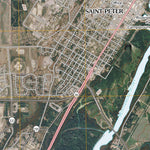 Saint Peter, MN (2010, 24000-Scale) Preview 3