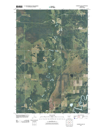 Sanders Lake, MN (2010, 24000-Scale) Preview 1