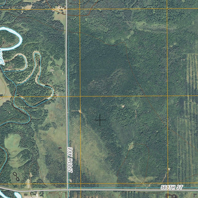 Sanders Lake, MN (2010, 24000-Scale) Preview 3
