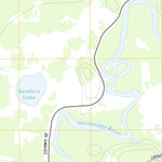 Sanders Lake, MN (2013, 24000-Scale) Preview 3