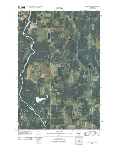 Sandstone South, MN (2010, 24000-Scale) Preview 1