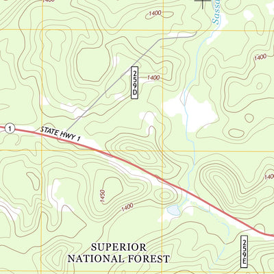 Sassas Creek, MN (2013, 24000-Scale) Preview 3