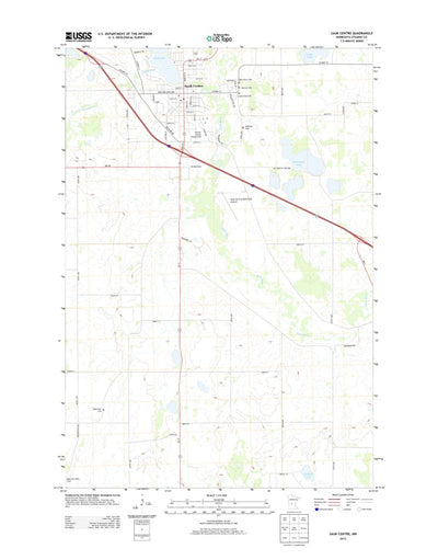 Sauk Centre, MN (2013, 24000-Scale) Preview 1