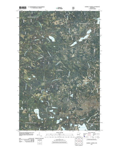 Sawbill Landing, MN (2011, 24000-Scale) Preview 1