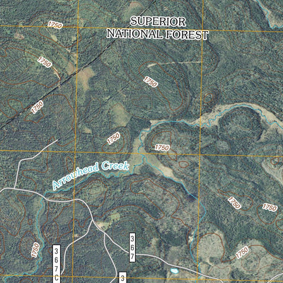 Sawbill Landing, MN (2011, 24000-Scale) Preview 2