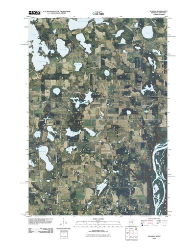 Scandia, MN-WI (2010, 24000-Scale) Preview 1