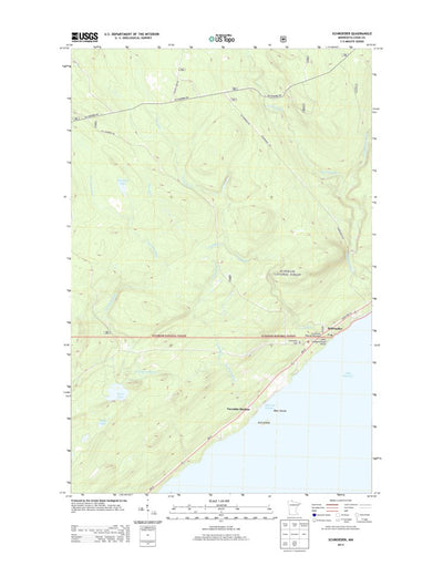 Schroeder, MN (2013, 24000-Scale) Preview 1
