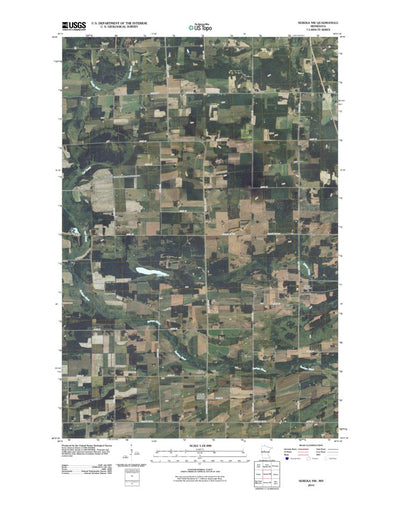 Sebeka NW, MN (2010, 24000-Scale) Preview 1