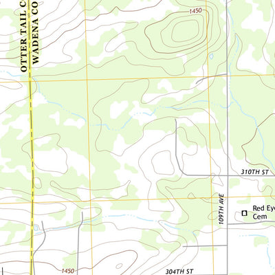 Sebeka NW, MN (2013, 24000-Scale) Preview 3