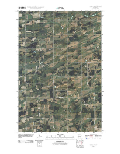Sebeka SW, MN (2010, 24000-Scale) Preview 1