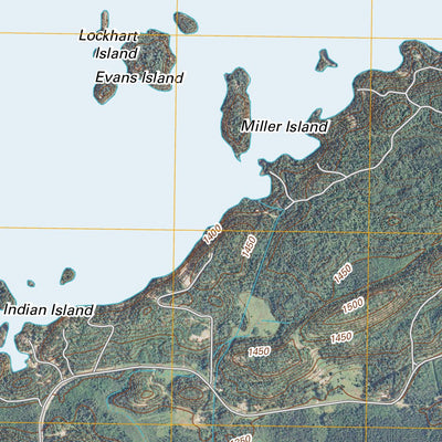 Shagawa Lake, MN (2011, 24000-Scale) Preview 2