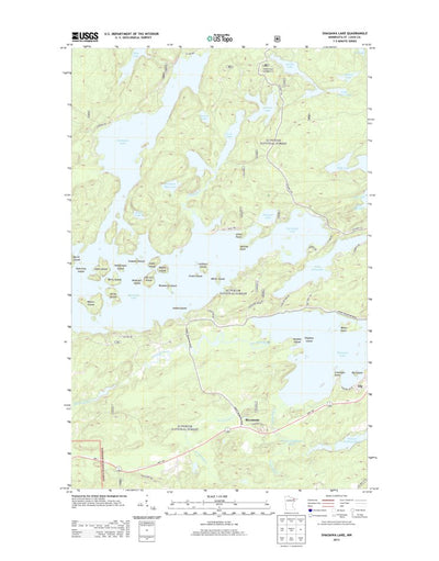 Shagawa Lake, MN (2013, 24000-Scale) Preview 1