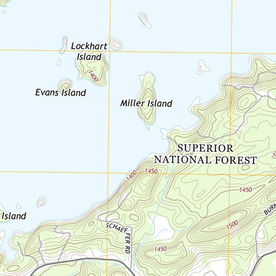 Shagawa Lake, MN (2013, 24000-Scale) Preview 2