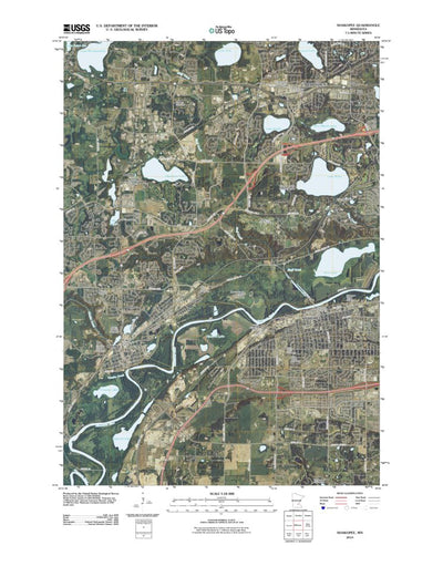 Shakopee, MN (2010, 24000-Scale) Preview 1