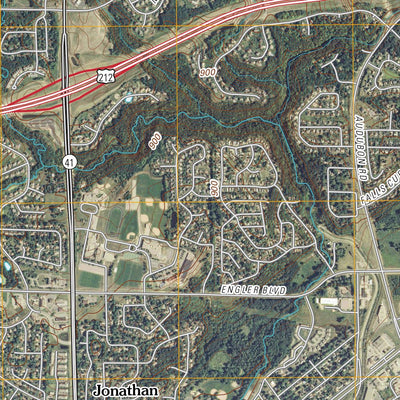 Shakopee, MN (2010, 24000-Scale) Preview 3
