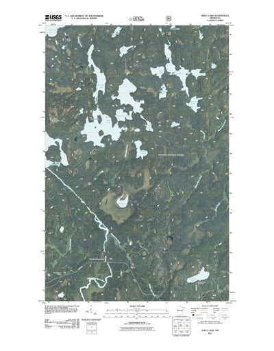 Shell Lake, MN (2011, 24000-Scale) Preview 1
